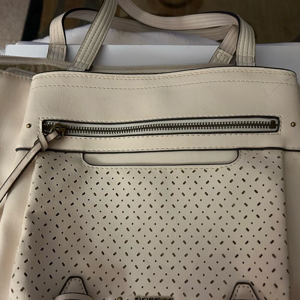 Rossetti off white medium sized purse